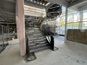 Pose étanchéité sur bac acier Mairie de Garges — chantier