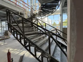 Chantier menuiserie intérieure Mairie de Garges — en cours