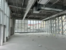 Travaux d'étanchéité Mairie de Garges — chantier