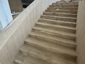 Menuiserie & étanchéité Mairie de Garges — chantier en cours