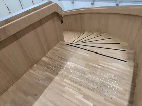 Menuiserie intérieure Mairie de Garges — projet fini