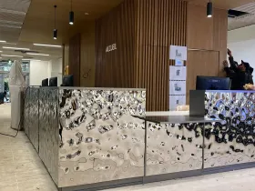 Aménagement intérieur Mairie de Garges — livraison