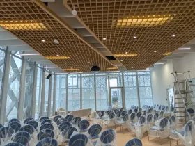 Mobilier sur mesure Mairie de Garges — projet fini