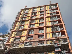 Avancement des travaux Village Olympique — chantier